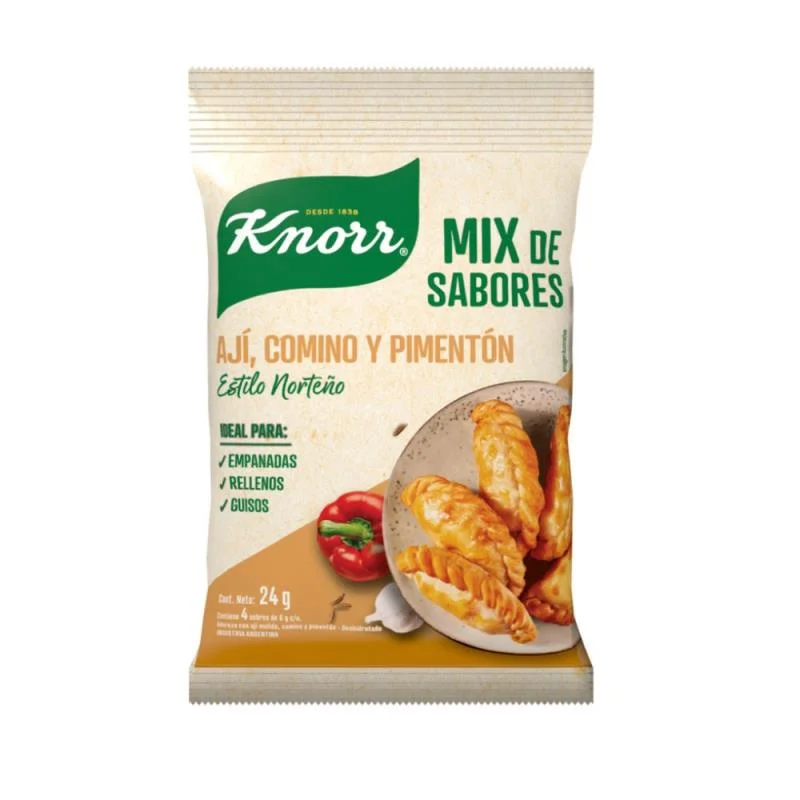 KNORR CALDO MIX NORTEÑO