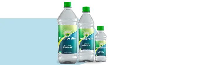 ALCOHOL PRIMORDIAL 250 ML