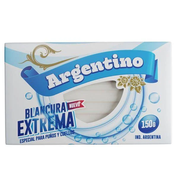 JABON BLANCO ARGENTINO 150G