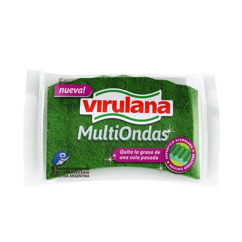 ESPONJA MULTIONDAS