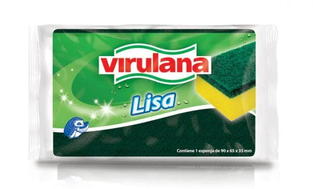 ESPONJA LISA VIRULANA