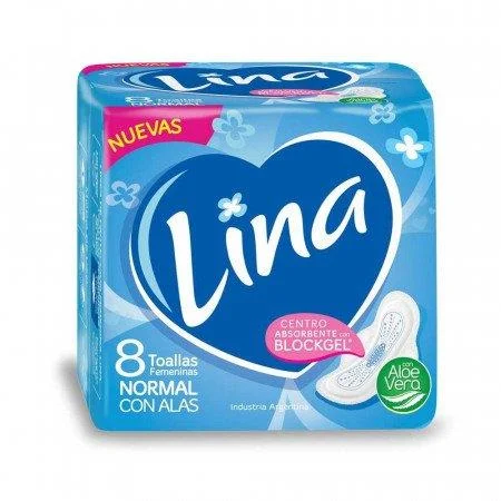 TOALLAS LINA X 8.