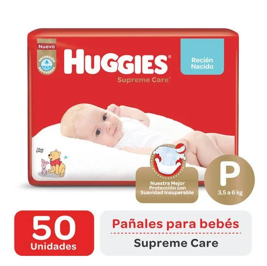HUGGIES NATURAL CARE P X 50