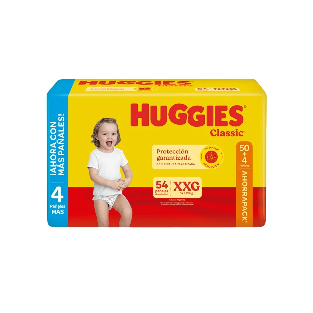  HUGGIES AMARILLO XXG X54