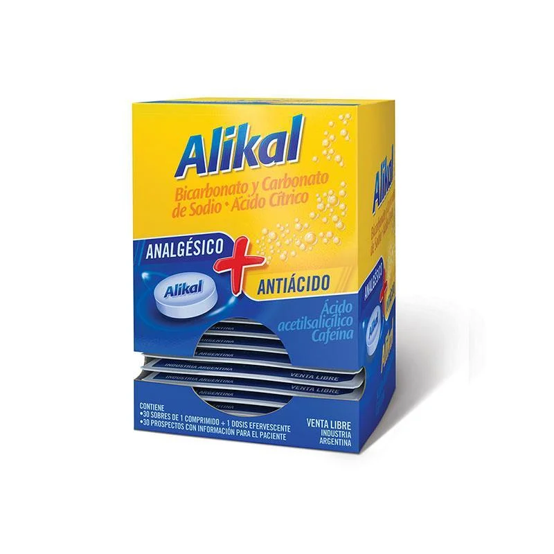 ALIKAL 30 SOBRES