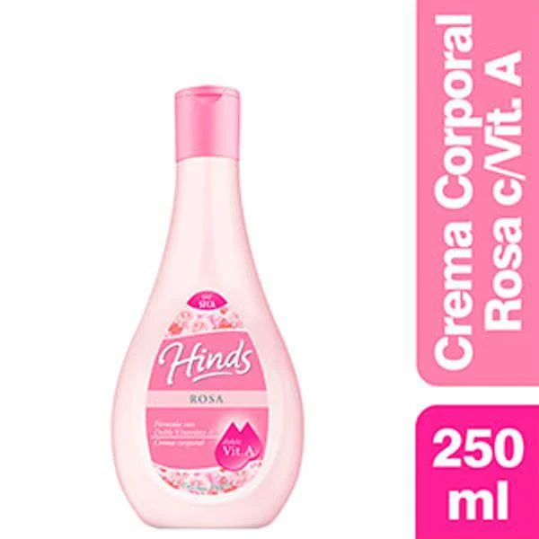 HINDS ROSA 250 ML