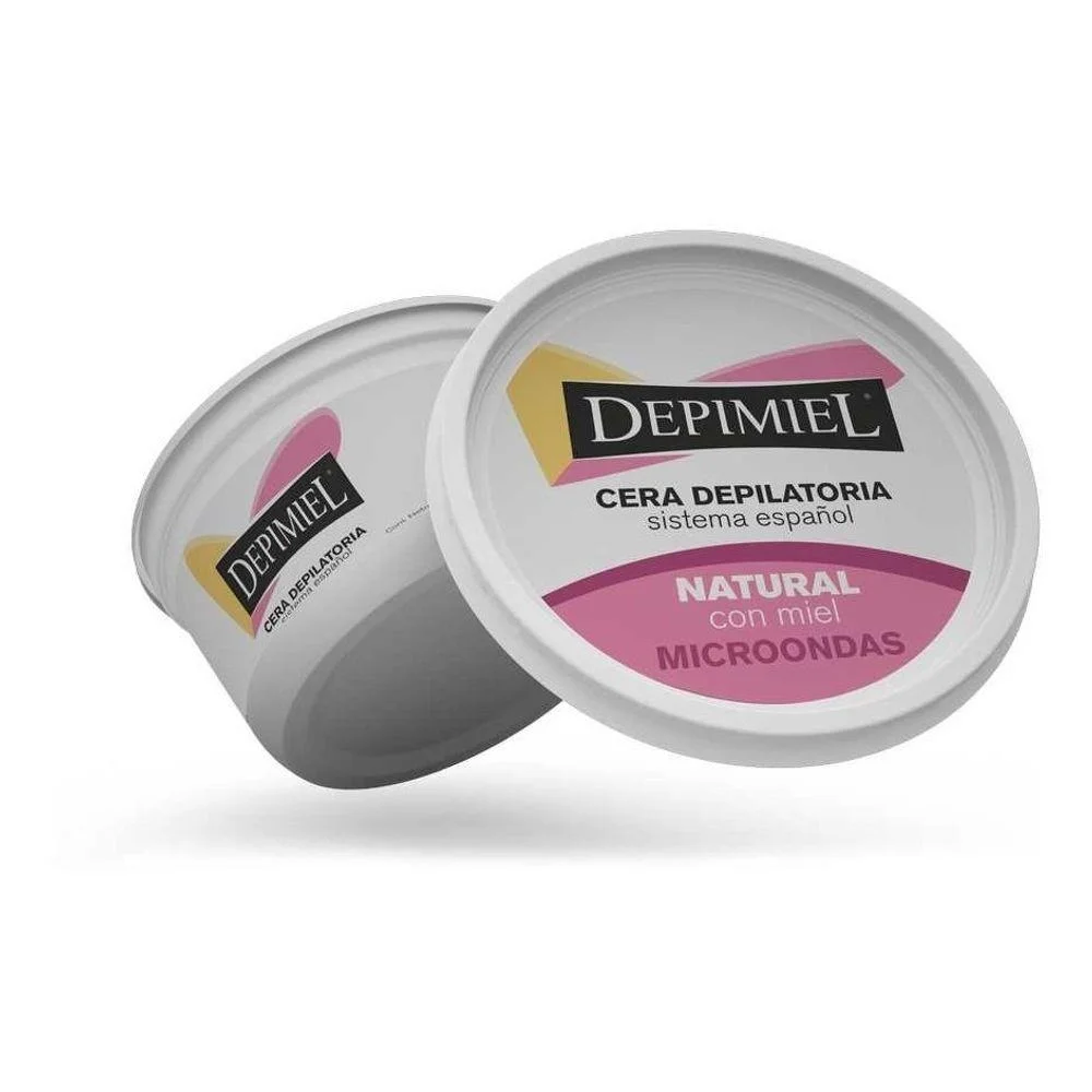DEPIMIEL CERA DEPILATORIA C/MIEL X 200 GRS 