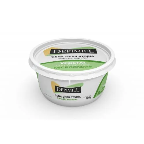 DEPIMIEL CERA DEPILATORIA ALOE X 200 GRS 