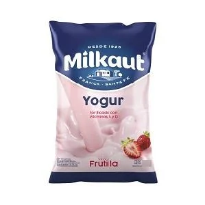 YOGUR MILKAUT FRUTILLA 900 G