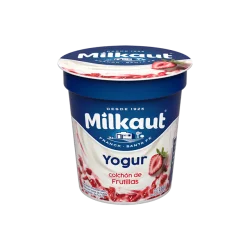 YOG. CON FRUTILLA MILKAUT 150 G