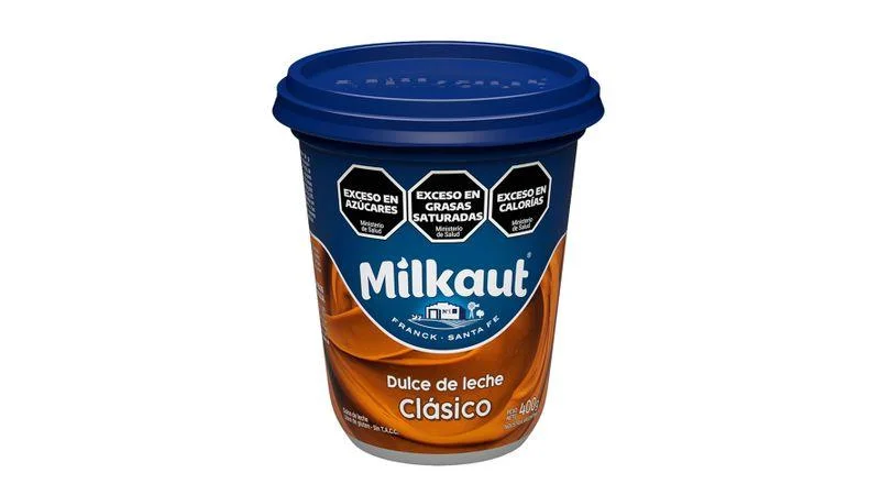 DULCE DE LECHE CLASICO MILKAUT 400G