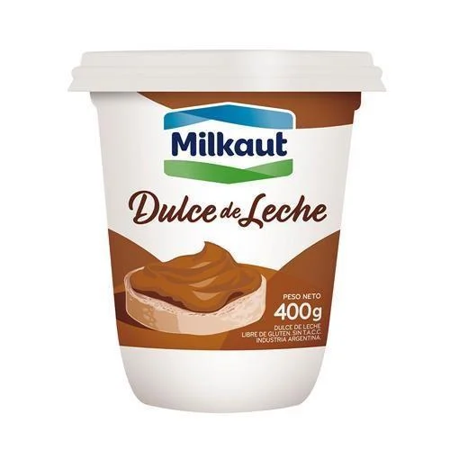 DULCE DE LECHE REPOSTERO MILKAUT 400G