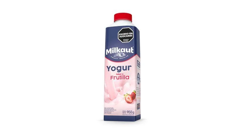 YOG. DYZINC/FRUTILLA TETRA 950 G