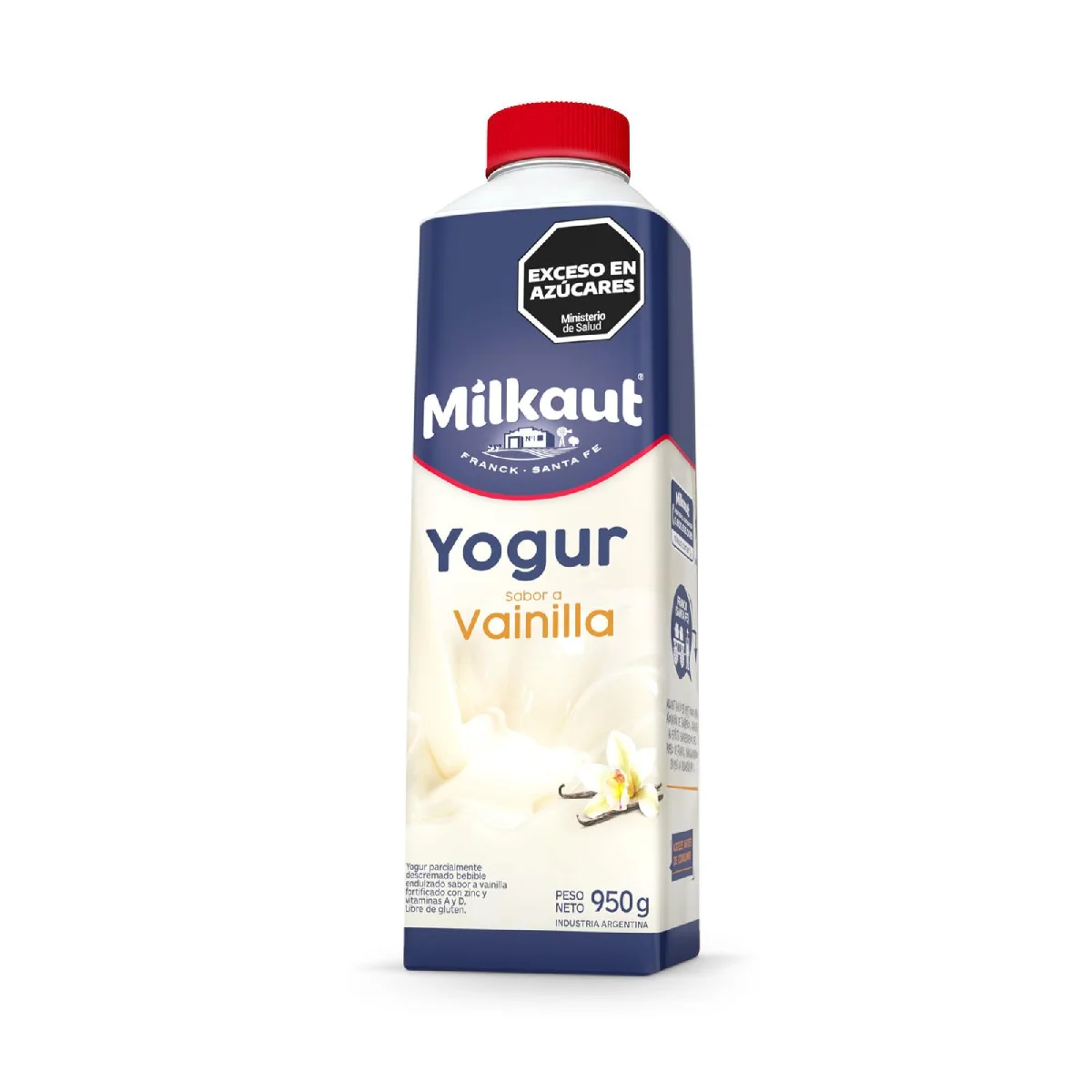 YOG. DYZINC VAINILLA TETRA 950 G