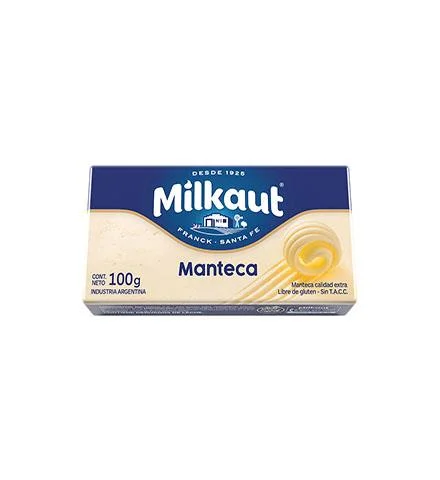 MANTECA MILKAUT 100 G