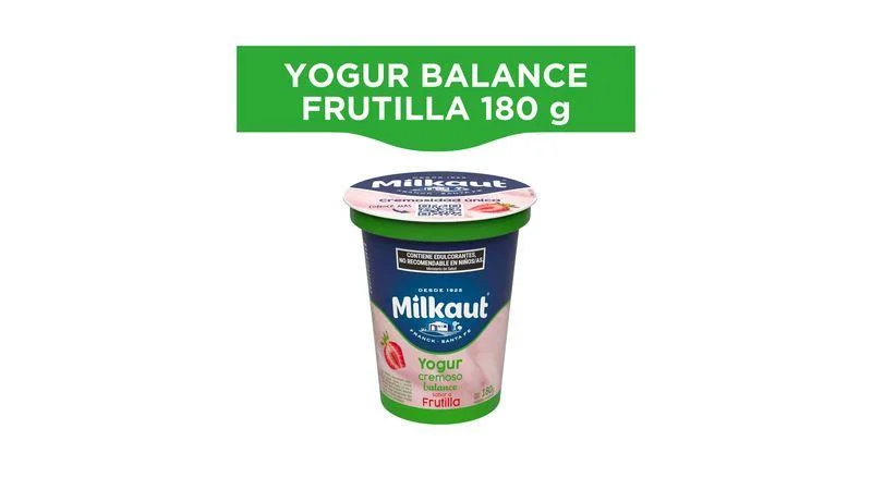 YOGUR CREMOSO BALANCE 180G
