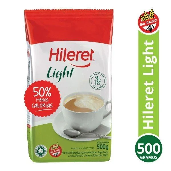 AZUCAR HILERET LIGHT  500G