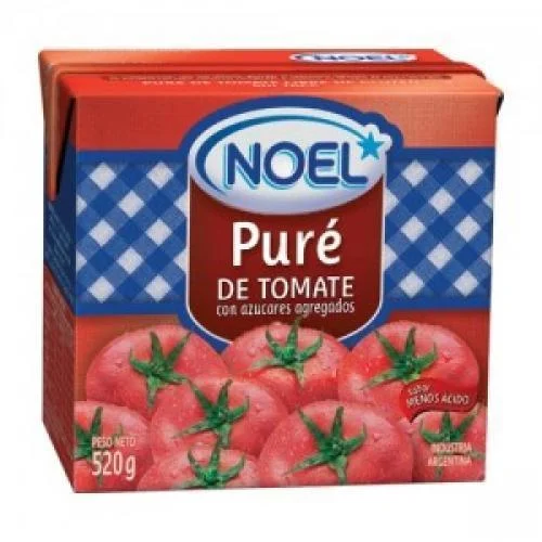 PURE DE TOMATE NOEL 520G