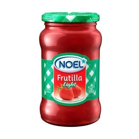 MERM. NOEL LIGHT FRUTILLA X 390 GRS 