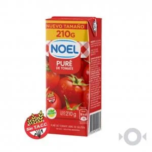 PURE DE TOMATE NOEL 210G