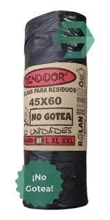 BOLSA RESIDUO RENDIDOR 45X60