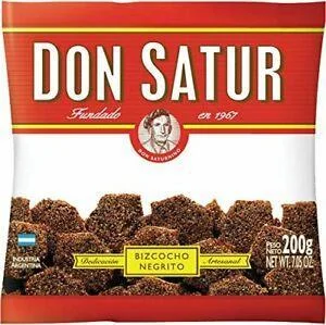 BIZC. DON SATUR  NEGRITOS 200 G