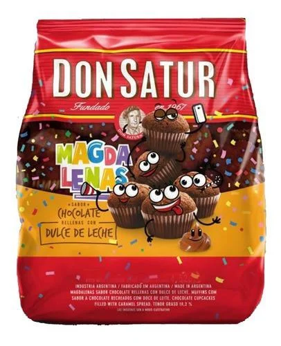MAGDALENAS CHOC. DON SATUR 220 G