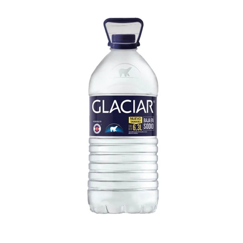 AGUA GLACIAR BAJO EN SODIO DE 6L