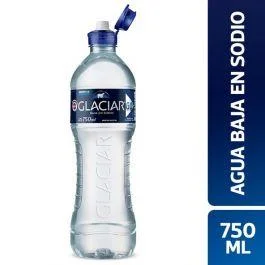 AGUA GLACIAR 750ML