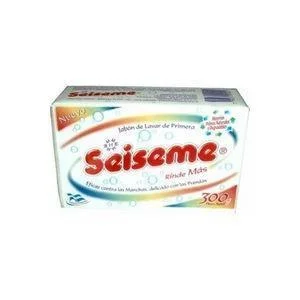 JABON BLANCO SEISEME 300G