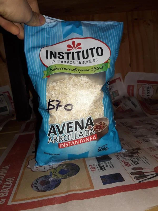 AVENA INSTITUTO INSTANTANEA 400G