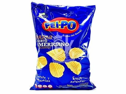 PEI PO PAPAS CORTE AMERICANO X 60G