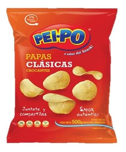 PEI PO PAPAS X 60G