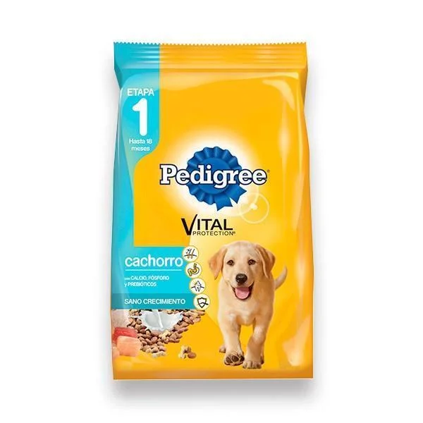 PEDIGREE CACHORRO X 1 .5 KG