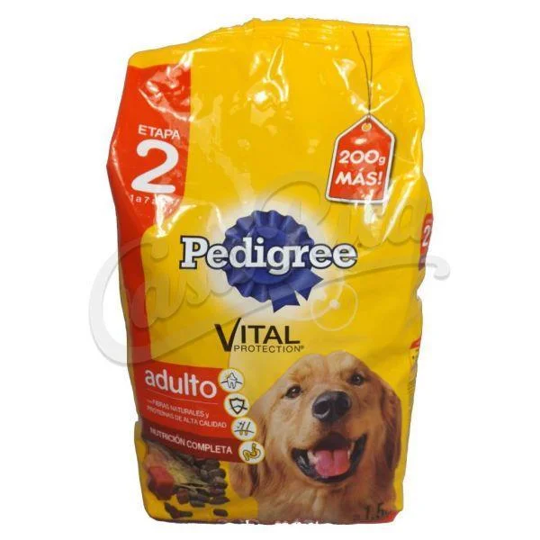 PEDIGREE ADULTO X 1.5 KG 