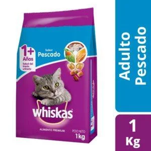 WHISKAS PESCADO 1 KG