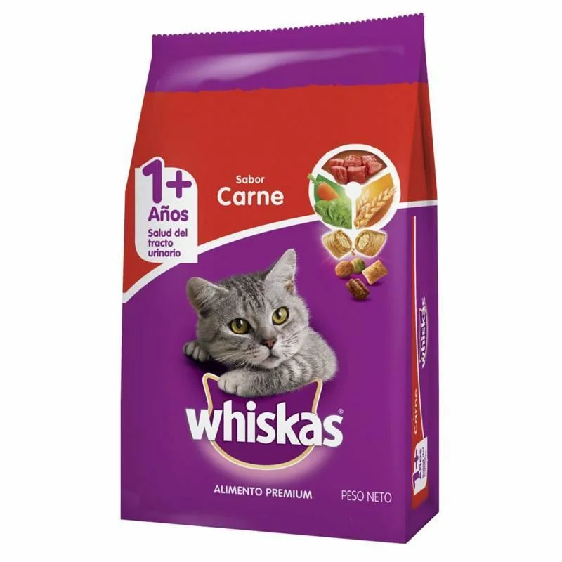 WHISKAS CARNE X 500 GRS