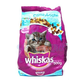 WHISKAS CASTRADOS X 500 GRS 