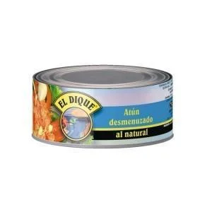 ATUN EL DIQUE AL NATURAL X 170 G.