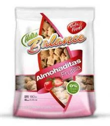 ALMOHADITAS NUTRI FRUT X 180 G