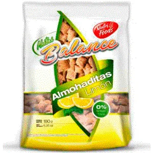 ALMOHADITAS NUTRI BALAN LIMON X 180 GR