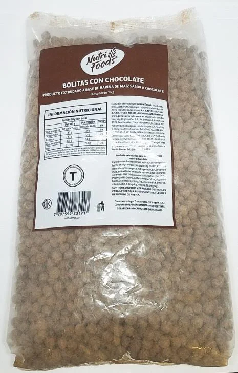 BOLITAS CHOCO NUTRI FOODS X 1 KG