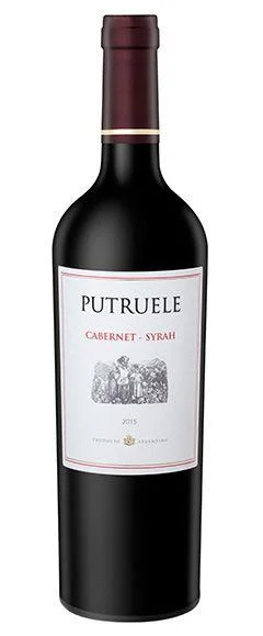 PUTRUELE CABERNET SYRAH X 750 ML