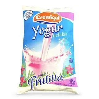YOGUR FRUTILLA CREMIGAL 900G