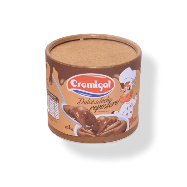 DULCE DE LECHE REPOSTERO CREMIGAL X 1 KG