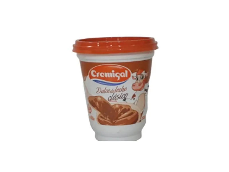 DULCE DE LECHE CREMIGAL X 400G.