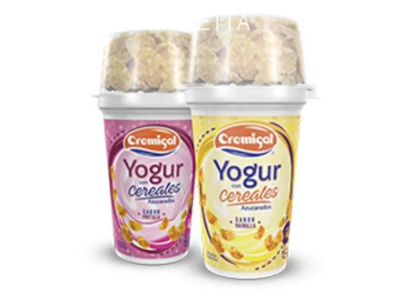 YOGUR C/ CEREAL VAINILLA CREMIGAL 153 GS