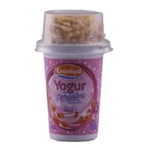 YOGUR C/ CEREAL FRUTILLA CREMIGAL 153 GS