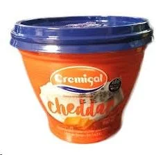 QUESO UNTABLE CREMIGAL CHEDDAR 190 GS