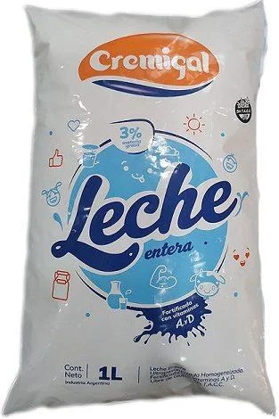 LECHE CREMIGAL X 1 L. 